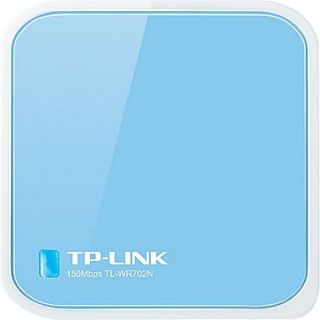 TP LINK 150Mbps Wireless N Nano Router (TL WR702N)