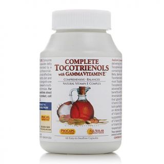 Complete Tocotrienols with Gamma Vitamin E   60 Capsules   7256180