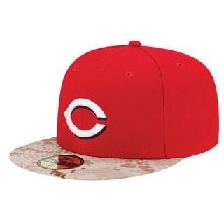 New Era MLB 59Fifty Stars & Stripes Memorial Day Cap   Mens   Baseball   Accessories   Cincinnati Reds   Red/Camo