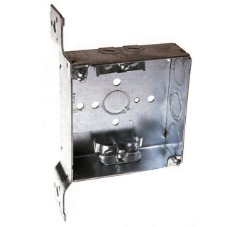 Raco 21 cu in 1 Gang Metal Square Wall Electrical Box