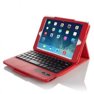 Apple iPad mini™ 16GB Tablet with Bluetooth Keyboard Case, Starter Kit, Screen Protector and Lifetime Support   White   7952558