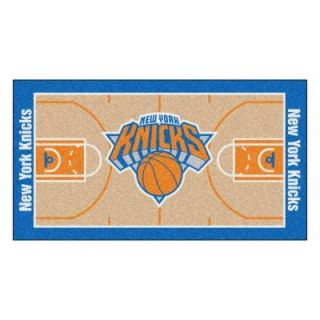 FANMATS New York Knicks 2 ft. x 3 ft. 8 in. NBA Court Rug Runner 9499