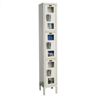 Hallowell Safety View 3 Tier 1 Wide Stock Locker