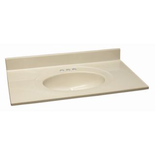 Design House Cultured Marble 19 Single Bowl Vanity