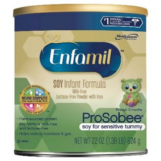 ProSobee Soy Infant Formula Powder   22 oz.