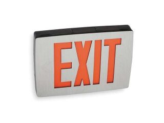 Exit Sign, Acuity Lithonia, LQC 1 R
