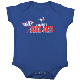 Toronto Blue Jays Infant Royal Blue Go Team Creeper