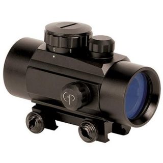 CenterPoint Scope 1x30mm Enclosed Reflex Sight with Red/Green Illuminated Dot