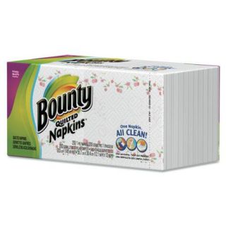 Bounty 2 Ply Quilted Napkins (Pack of 200)