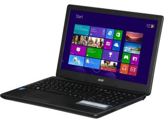 Refurbished Acer Laptop Aspire E1 572 6802 Intel Core i5 4200U (1.60 GHz) 4 GB Memory 500 GB HDD Intel HD Graphics 4400 15.6" Windows 8.1 64 Bit