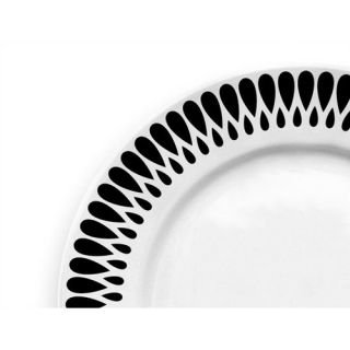 notNeutral Ribbon 10.5 Dinner Plate