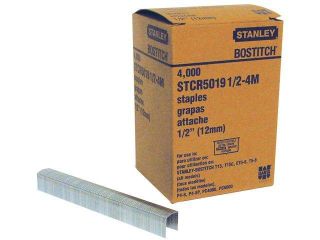 Bostitch Stanley STCR50191/2 4M Heavy Duty PowerCrown™ Staples