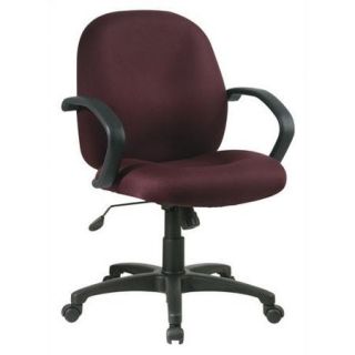 Office Star Products Executive Mid Back Managerial Chair
