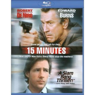 Fifteen Minutes [Blu ray]
