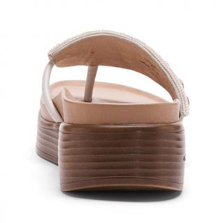 Donald J. Pliner "Fifi" Beaded Leather Sandal   7952577