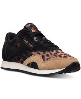 Reebok Womens Classic Nylon Wild Casual Sneakers from Finish Line