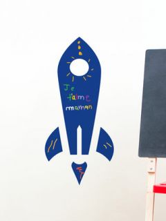 Rocket Chalkboard Decal by ADzif