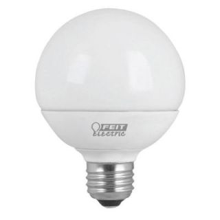 Feit Electric 60 Watt Equivalent Warm White (3000K) G25 Dimmable Frost LED Light Bulb (4 Pack) G25/650/LEDG2