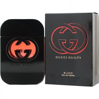 Gucci Guilty Black by Gucci   Eau de Toilette Spray for Women 2.5 oz.   7680214