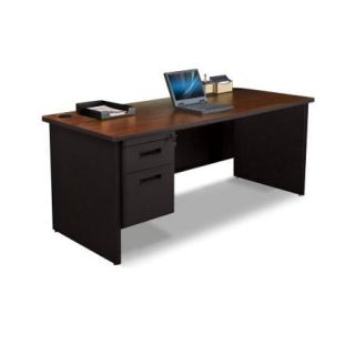 Marvel Office Furniture Pronto Computer Desk with Pedestal