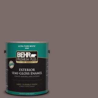 BEHR Premium Plus Home Decorators Collection 1 gal. #HDC NT 26 Muscatel Semi Gloss Enamel Exterior Paint 534001