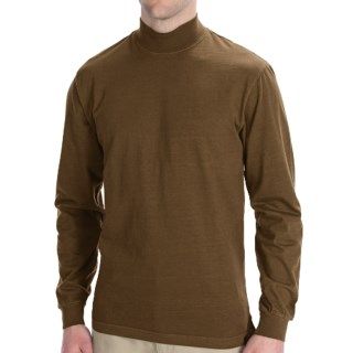 Woolrich First Fork Mock Neck Shirt (For Men) 5432K