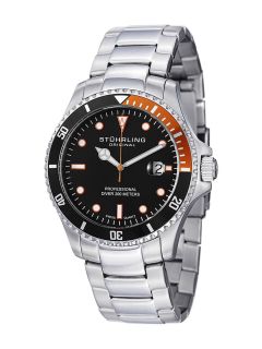 Mens Aquadiver Regatta Elite Watch by Stuhrling Original