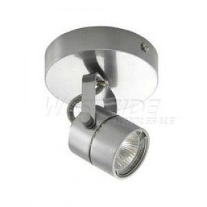Elco Lighting ET1528N Ceiling Light, Low Voltage Electronic Monopoint Track Fixture   Brushed Nickel