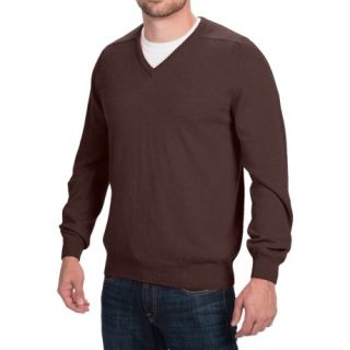 Johnstons of Elgin Scottish Cashmere Sweater (For Men) 37976