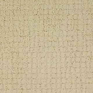 STAINMASTER TruSoft Perpetual Yellow/Gold Cut and Loop Indoor Carpet