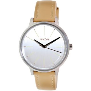 Nixon Womens The Ivy Stainless Steel Dual Time Quartz Watch