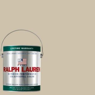 Ralph Lauren 1 gal. Warm Oat Semi Gloss Interior Paint RL1280S