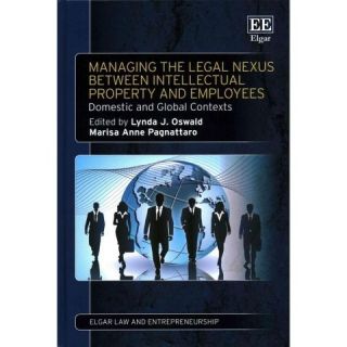 Managing the Legal Nexus Between Intelle ( Elgar Law and