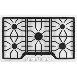 Frigidaire Gallery 36 in. Gas Cooktop in White with 5 Burners FGGC3645QW