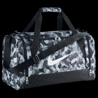 Nike Brasilia 6 Medium Duffel   Casual   Accessories   Treeline/Black/White