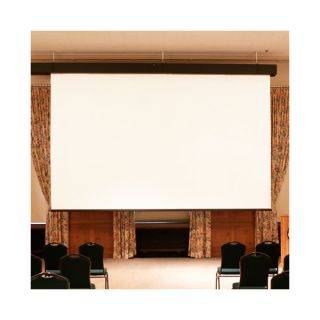 Rolleramic Contrast Grey Electric Projection Screen