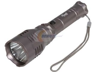 Rosewill RLFL 13004 Cree XML U2 LED Flashlight set 1000 lumen with Samsung 18650 Li ion rechargeable battery Titanium Copper