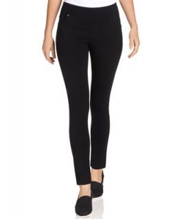 Style&co. Sport Petite Pants, Pull On Slim Active