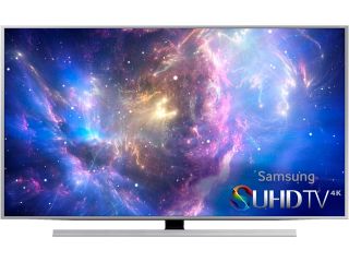 Samsung   48" Class (47.6" Diag.)   LED   2160p   Smart   3D   4K Ultra HD TV   Silver