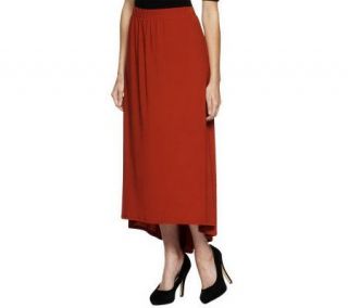 Attitudes by Renee Petite Fit Maxi Skirt w/ —