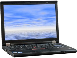 Refurbished Lenovo Laptop T410 Intel Core i5 2.40 GHz 4 GB Memory 320 GB HDD 14.1" Windows 7 Professional 64 Bit