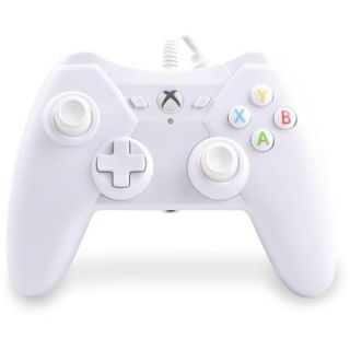 Xbox One Pro Ex Wired Controller, White