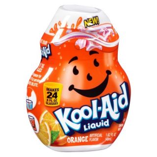 Kool Aid Liquid Orange Drink Mix 1.62 oz