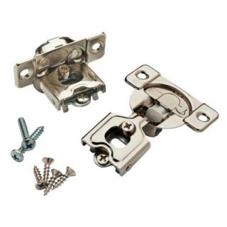 Liberty 35 mm 105 Degree 1/2 in. Overlay Soft Close Hinge (1 Pair) 850704