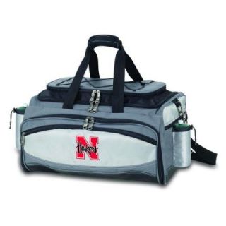 Picnic Time Nebraska Cornhuskers   Vulcan Portable Propane Grill and Cooler Tote by Embroidered 770 00 175 402