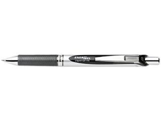 Pentel BL77 A EnerGel RTX Roller Ball Retractable Gel Pen, Black Ink, Medium