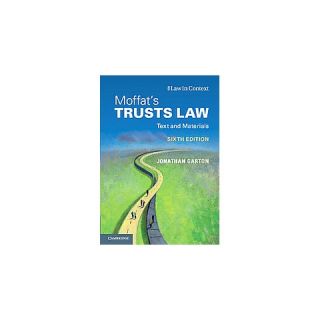 Moffats Trusts Law ( Law in Context) (Hardcover)