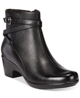 Clarks Collection Womens Malia Meara Ankle Booties