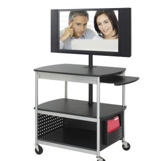 Safco Products Company Scoot Flat Panel Multimedia Cart