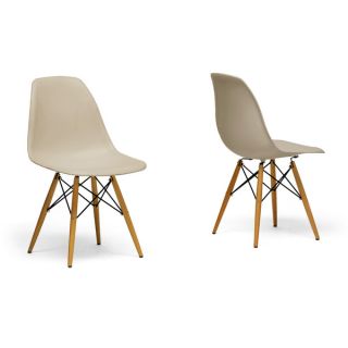 Wood Leg Accent Chairs (Set of 2)   12386393   Shopping